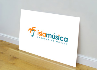 Logotipo de Isla Msica