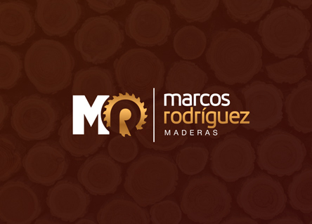 Logotipo de Maderas Marcos Rodrguez
