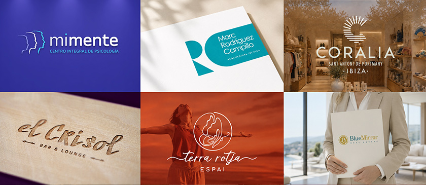  Dise�ador de logotipos profesionales en Mallorca Menorca Ibiza y Formentera