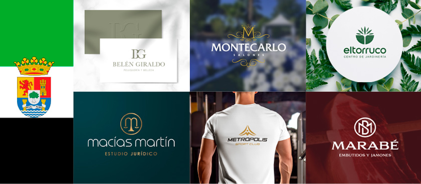  Dise�o logos Badajoz y Caceres