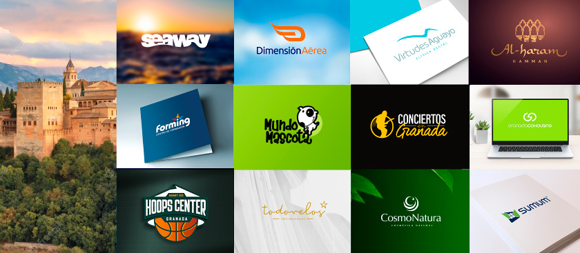  Dise�o de logotipos baratos en Granada