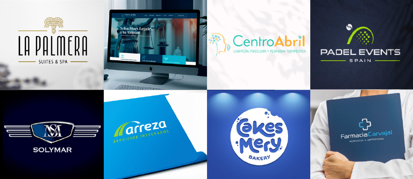  Dise�o de logotipos en M�laga