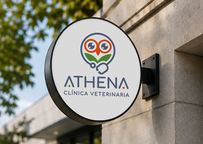Diseño de logotipos para clínicas veterinarias en Sevilla