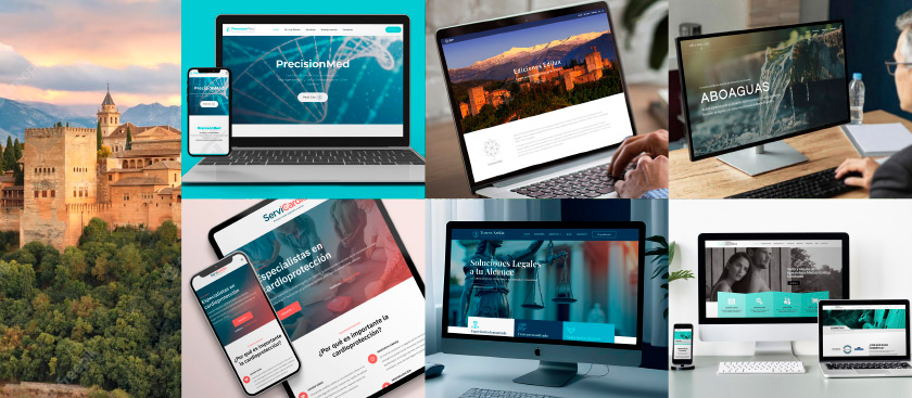  Dise�o de paginas web en Granada