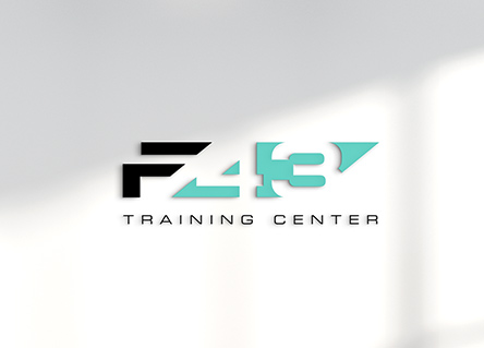 Logotipo de F43 Training Center