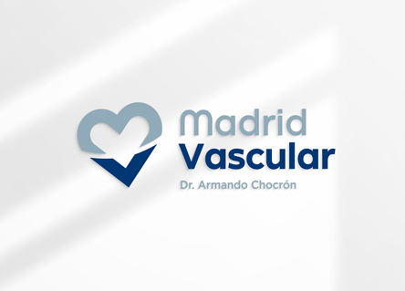 Logotipo de Madrid Vascular