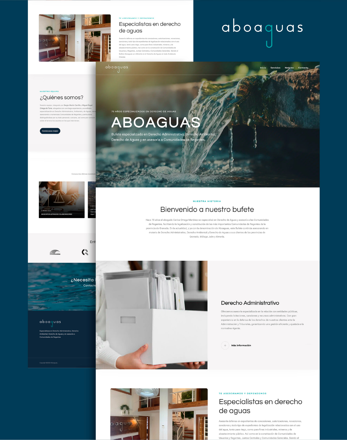  Dise�o web abogados en Granada