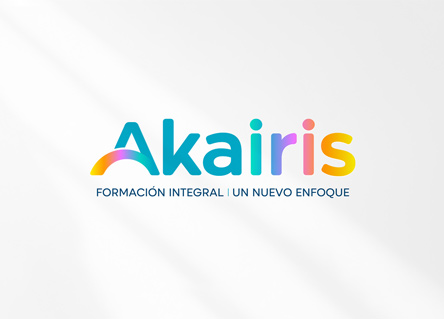 Logotipo de Akairis