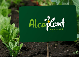 Logotipo de Alcaplant