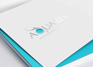 Logotipo de Aquarel