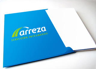 Logotipo de Arreza