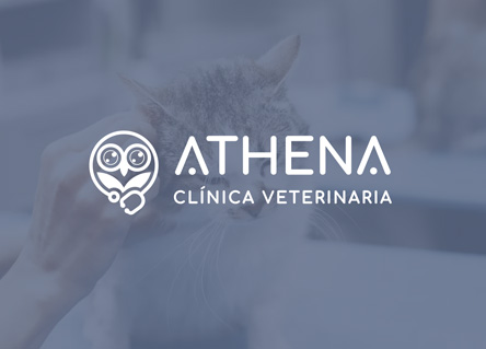 Logotipo de Athena Clnica Veterinaria