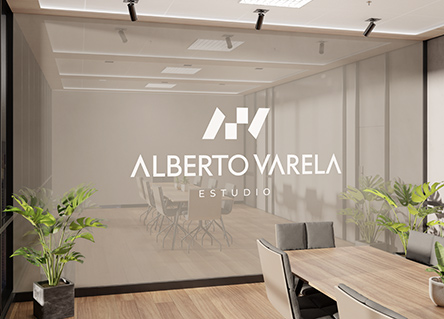 Logotipo de Alberto Varela