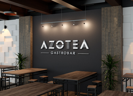 Logotipo de Azotea GastroBar