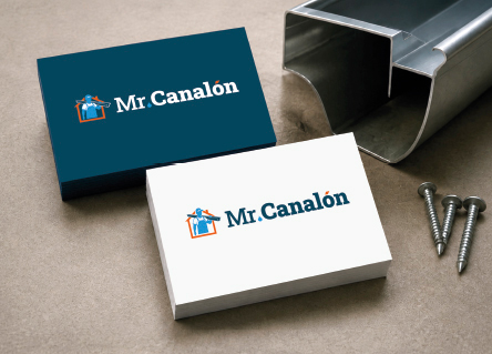 Logotipo de Mr. Canal�n