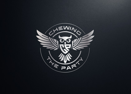 Logotipo de Chewing the Party
