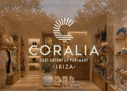 Logotipo de Coralia