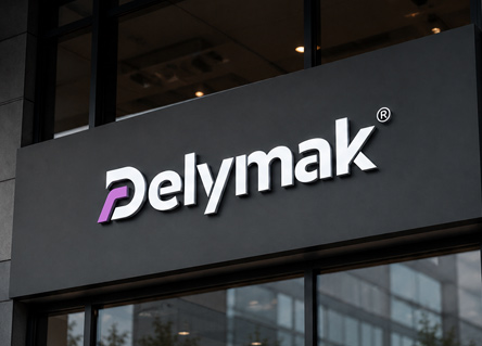 Logotipo de Delymak