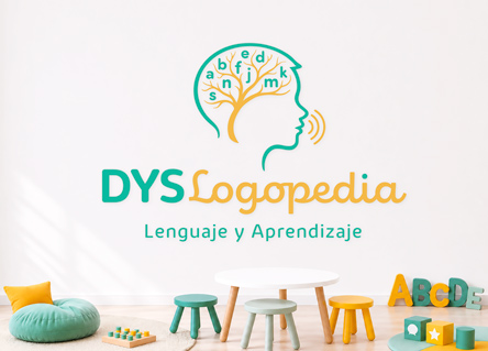 Logotipo de DYS Logopedia