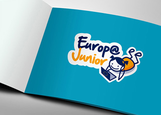 Logotipo de Europa Junior