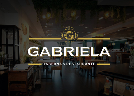 Logotipo de Gabriela