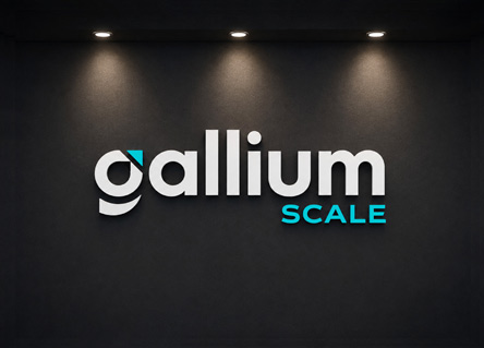 Logotipo de Gallium Scale
