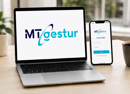 Logotipo de MTgestur