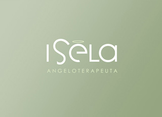 Logotipo de Isela Angeloterapia
