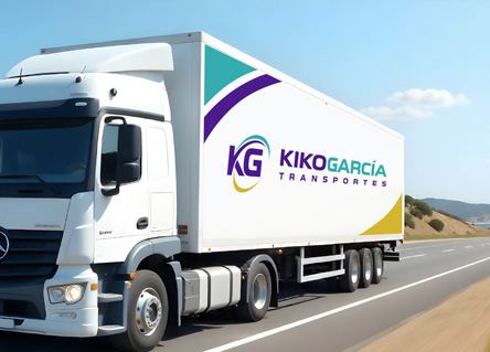 Logotipo de Transportes Kiko Garca