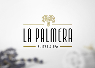 Logotipo de La Palmera