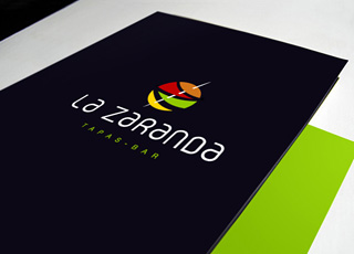 Logotipo de La Zaranda