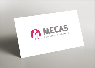 Logotipo de Mecas