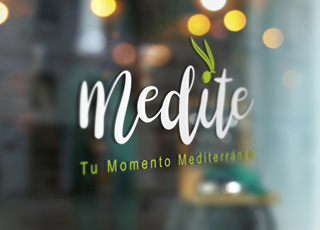 Logotipo de Medite Gastrobar