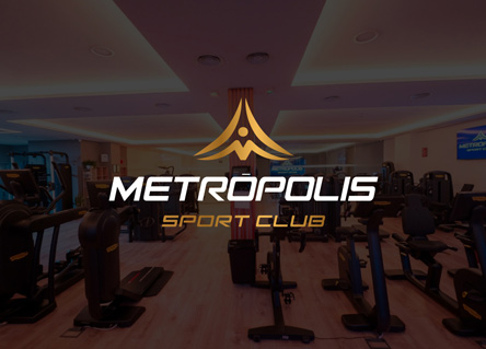 Logotipo de Metr�polis Sport Club