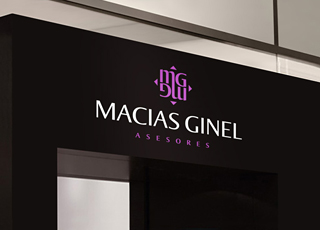 Logotipo de Macías Ginel