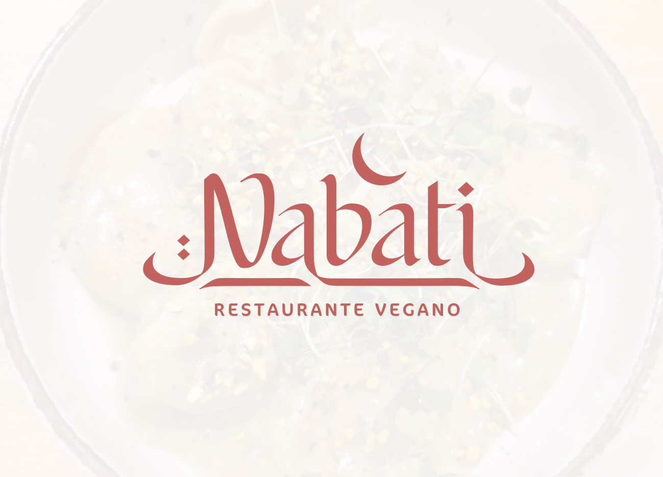 dise�o de logotipo para restaurante vegano en Madrid