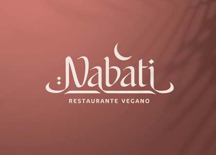Logotipo de Nabati, restaurante vegano