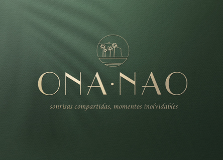 Logotipo de Ona-Nao