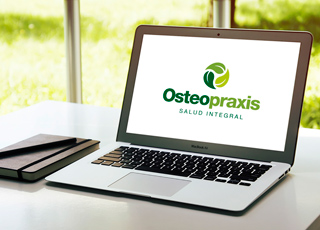 Logotipo de Osteopraxis