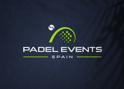 Logotipo de Padel Events Spain