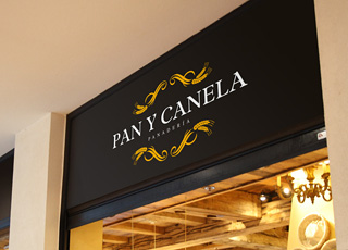 Logotipo de Pan y Canela