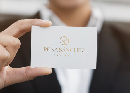 Logotipo de Peña Sanchez Abogado