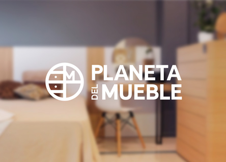Logotipo de Planeta del Mueble