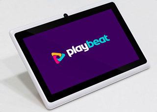 Logotipo de PlayBeat