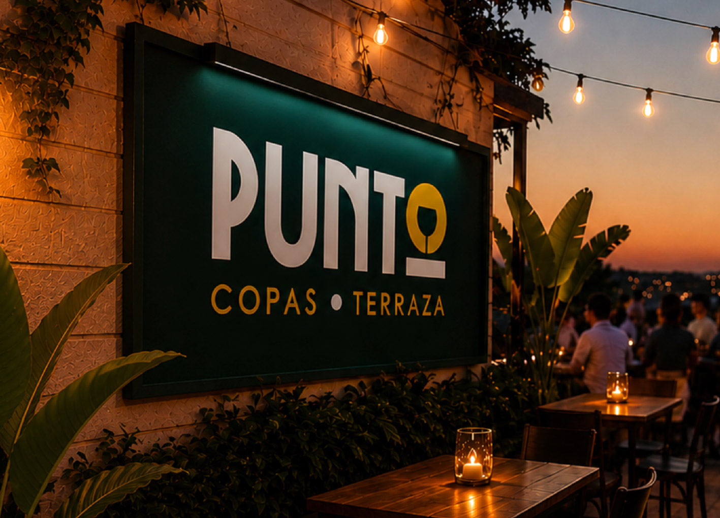 Diseñador de logotipos profesional para bares restaurantes y terrazas de copas en Sevilla