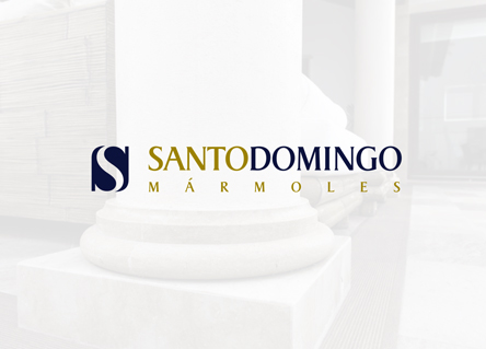 Logotipo de Mármoles Santo Domingo