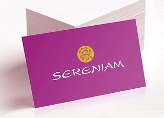 Logotipo de Sereniam