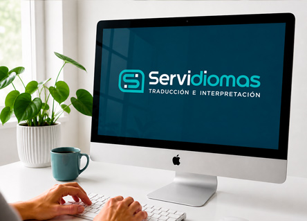 Logotipo de Servidiomas