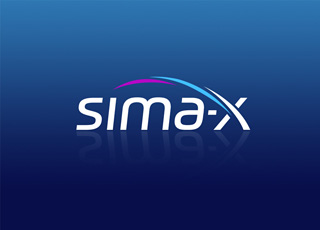 Logotipo de Sima-x