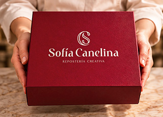 Logotipo de Sof�a Canelina